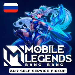 24/7 Mobile Legends Top-Up - Diamonds | Russia (RU)