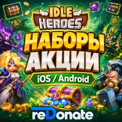 - IDLE HEROES - Донат | iOS / Android