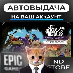 АВТО 24/7 | Foretales | Epic Games Издания + DLC | ЛЮБОЙ РЕГИОН