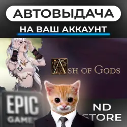 AUTO 24/7 | Ash of Gods: Redemption | Epic Games Editions + DLC | ANY REGION