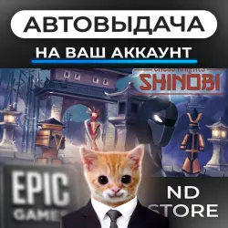 АВТО 24/7 | Chess Knights: Shinobi | Epic Games Издания + DLC | ЛЮБОЙ РЕГИОН