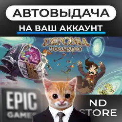 AUTO 24/7 | Deponia Doomsday | Epic Games Editions + DLC | ANY REGION