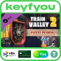 Train Valley 2 - Patent Pending / STEAM GLOBAL DLC KEY