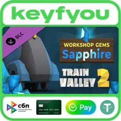Train Valley 2: Workshop Gems - Sapphire / STEAM GLOBAL DLC KEY