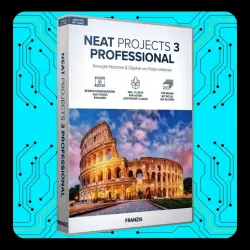 Franzis NEAT projects 3 professional Serial Number