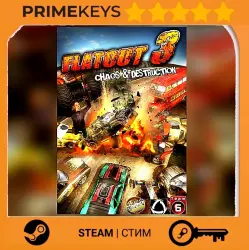 Flatout 3: Chaos & Destruction Steam key/Gift GLOBAL