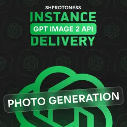24/7 GPT Image USD API Replenishment | Instant Issue | API Key