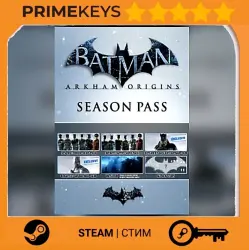 Batman: Arkham Origins - Season Pass (DLC) Steam key/Gift EUROPE