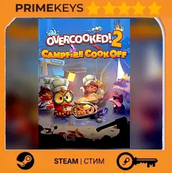 Overcooked! 2 - Campfire Cook Off (DLC) Steam key/Gift GLOBAL