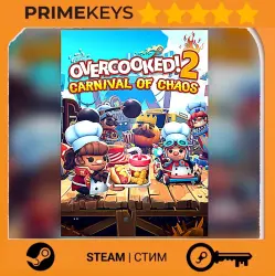Overcooked! 2 - Carnival of Chaos (DLC) Steam key/Gift GLOBAL