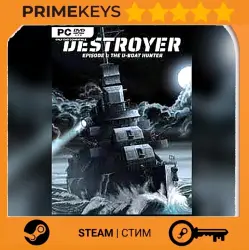 Destroyer: The U-Boat Hunter (PC) Steam key/Gift GLOBAL