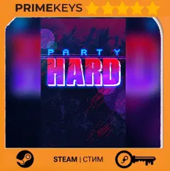 Party Hard Steam key/Gift GLOBAL