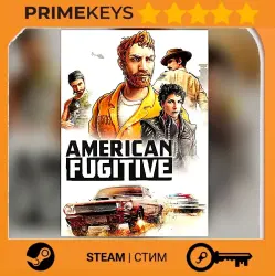 American Fugitive Steam key/Gift GLOBAL