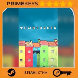 Townscaper Steam key/Gift (PC) ROW