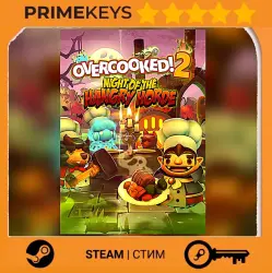 Overcooked! 2 - Night of the Hangry Horde (DLC) Steam key/Gift GLOBAL