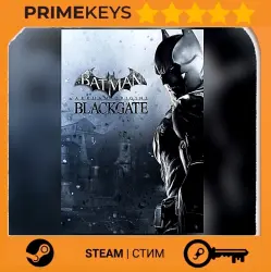 Batman: Arkham Origins - Blackgate (PC) Steam key/Gift GLOBAL