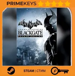 Batman: Arkham Origins - Blackgate (Deluxe Edition) (PC) Steam key/Gift EUROPE