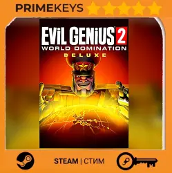 Evil Genius 2: World *** Deluxe Edition Steam key/Gift LATAM