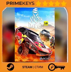 Dakar 18 Ключ/Гифт Steam ЕВРОПА