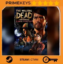 The Walking Dead: A New Frontier Steam key/Gift (PC) LATAM
