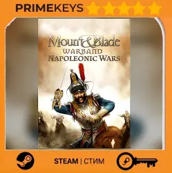 Mount & Blade: Warband - Napoleonic Wars (DLC) Steam key/Gift EUROPE