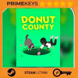 Donut County (PC) Steam key/Gift EUROPE