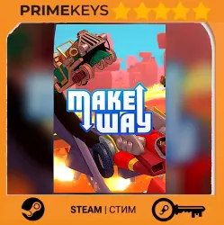 Make Way Steam key/Gift (PC) EUROPE