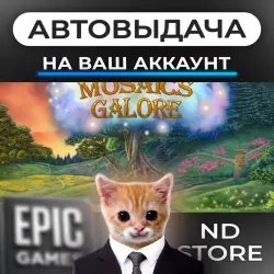 AUTO 24/7 | Mosaics Galore | Epic Games Editions + DLC | ANY REGION