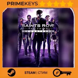 Saints Row The Third Remastered (PC) Steam key/Gift UNITED STATES