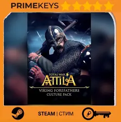 Total War: Attila - Viking Forefathers Culture Pack (DLC) Steam key/Gift GLOBAL
