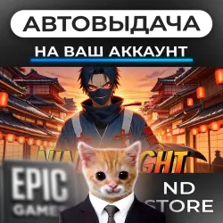 AUTO 24/7 | Ninja Fight | Epic Games Editions + DLC | ANY REGION