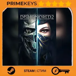 Dishonored 2 Steam key/Gift GLOBAL