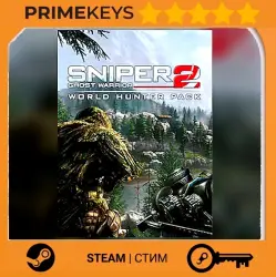 Sniper Ghost Warrior 2: World Hunter Pack (DLC) Steam key/Gift (PC) GLOBAL