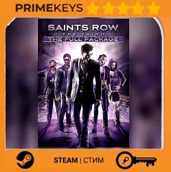 Saints Row: The Third (The Full Package) Steam key/Gift GLOBAL