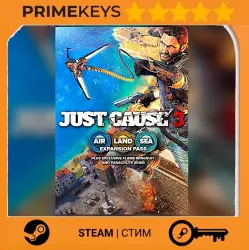 Just Cause 3: Air, Land & Sea Expansion Pass (DLC) Steam key/Gift GLOBAL