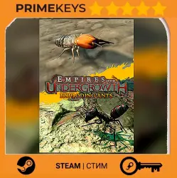 Empires of the Undergrowth - Exploding Ants (DLC) Steam key/Gift (PC) GLOBAL