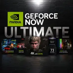 GeForce NOW Ultimate — 1 month — Cloud Gaming Power
