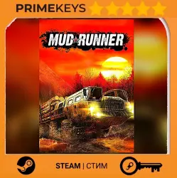 MudRunner Steam key/Gift EUROPE