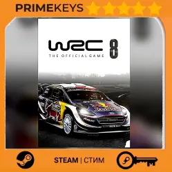 WRC 8: FIA World Rally Championship Steam key/Gift GLOBAL