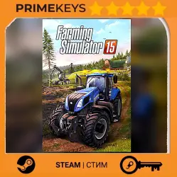 Farming Simulator 15 - JCB (DLC) Steam (PC) key/Gift GLOBAL