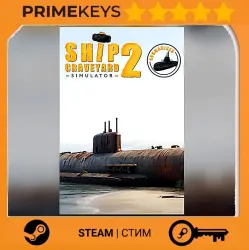 Ship Graveyard Simulator 2 - Submarines (DLC) Steam key/Gift (PC) EUROPE