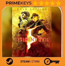 Resident Evil 5 (Gold Edition) (PC) Steam key/Gift NORTH AMERICA