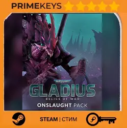 Warhammer 40,000: Gladius - Onslaught (DLC) Steam (PC) key/Gift ROW