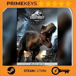 Jurassic World Evolution (Deluxe Edition) Steam key/Gift GLOBAL