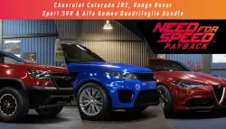 (EA App) Need for Speed Payback: Chevrolet Colorado ZR2, Range Rover Spo… (DLC - PC)