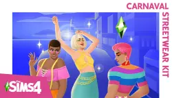 (EA App) The Sims 4 Carnaval Streetwear Kit (DLC - PC)