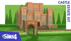 (EA App) The Sims 4 Castle Estate Kit (DLC - PC)