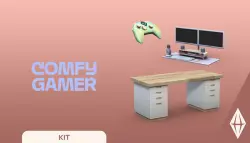 (EA App) The Sims 4 Comfy Gamer Kit (DLC - PC)