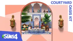 (EA App) The Sims 4 Courtyard Oasis Kit (DLC - PC)