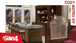 (EA App) The Sims 4 Cozy Bistro Kit (DLC - PC)